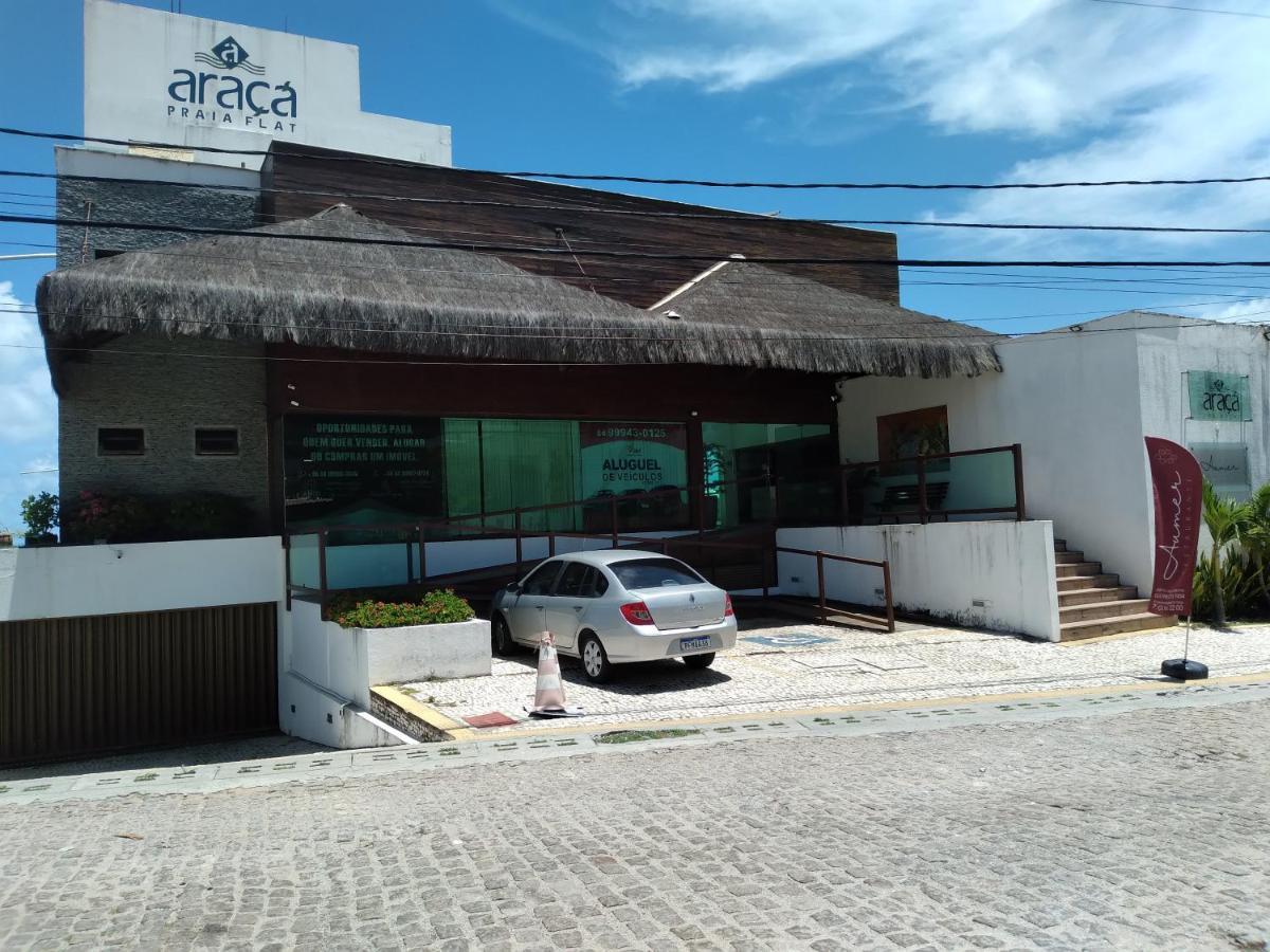 Flat A Beira Mar, Vista Lateral - Araca 408 Apartment Natal Exterior photo