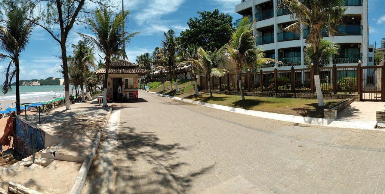 Flat A Beira Mar, Vista Lateral - Araca 408 Apartment Natal Exterior photo