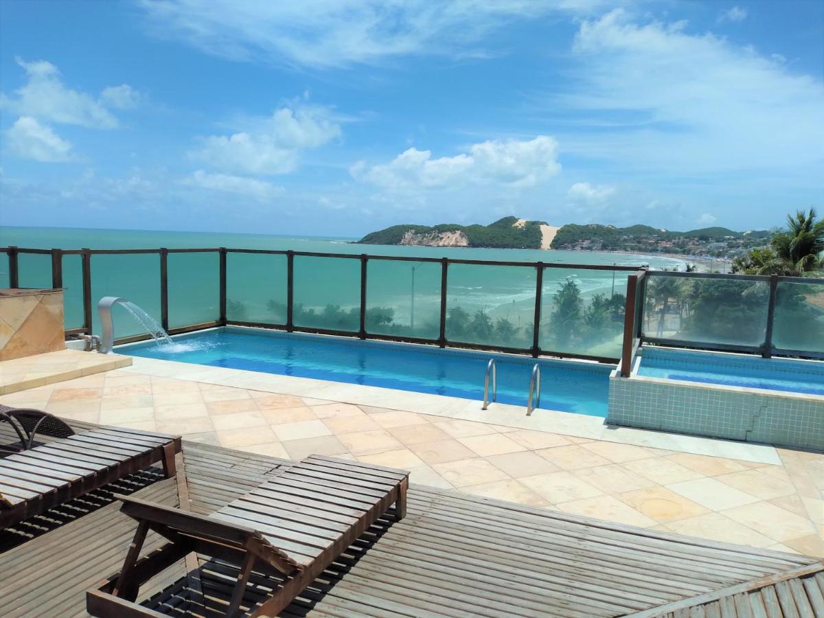Flat A Beira Mar, Vista Lateral - Araca 408 Apartment Natal Exterior photo