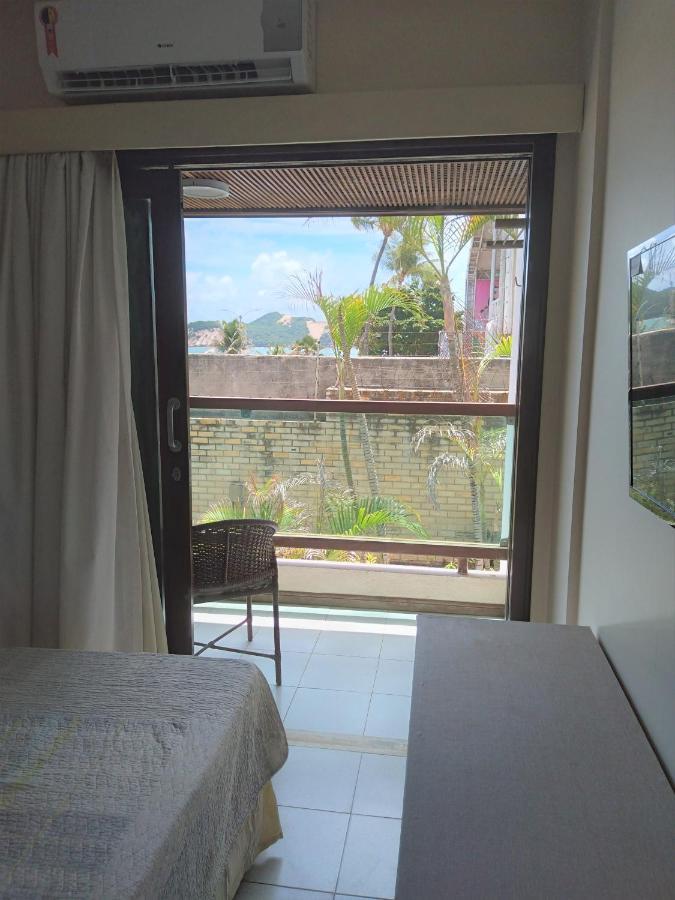 Flat A Beira Mar, Vista Lateral - Araca 408 Apartment Natal Exterior photo